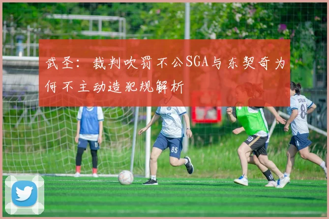 武圣：裁判吹罚不公SGA与东契奇为何不主动造犯规解析