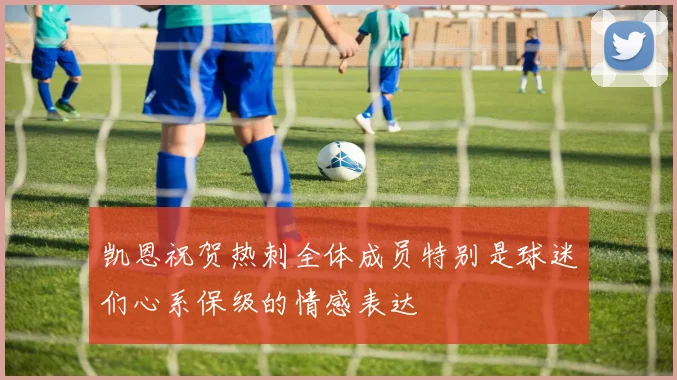 凯恩祝贺热刺全体成员特别是球迷们心系保级的情感表达
